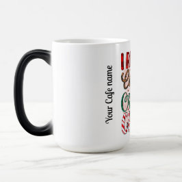 Kaffe- och julkaffekunder, bulkvaror magisk mugg