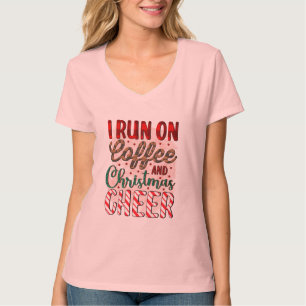 Kaffe- och julkaffepersonal, bulkvara t shirt