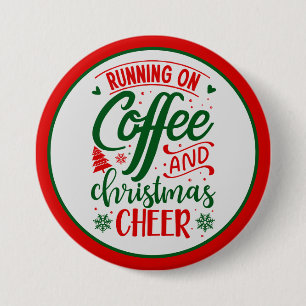 Kaffe och julost knapp