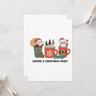 Kaffe och julsprit inbjudningar