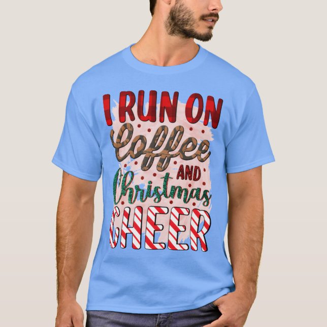 Kaffe- och julvintage t shirt (Framsida)