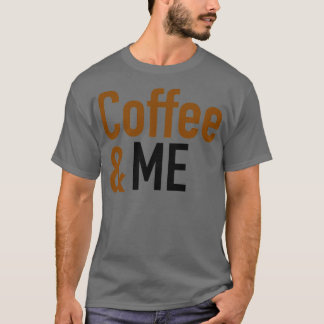 Kaffe och kaffe älskare t shirt
