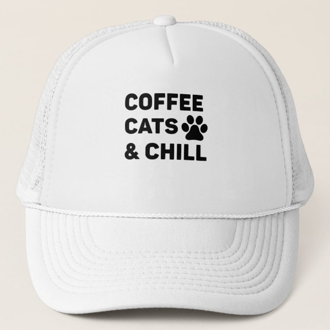 Kaffe och kaffe keps (Framsida)