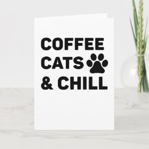 Kaffe och kaffe kort