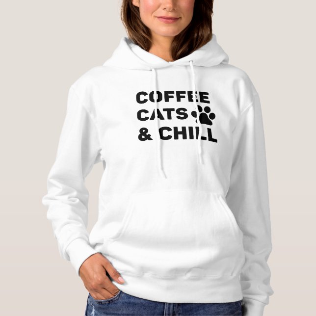 Kaffe och kaffe t shirt (Framsida)