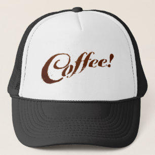 Kaffe- och kaffegroddar - Hat/Kap Keps