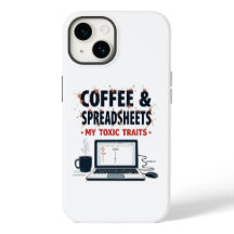 Kaffe och kalkylblad: Mina giftiga fack