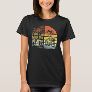 Kaffe och kamerafotolamera behövs bara. t shirt