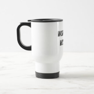 Kaffe- och kaos-resekopp resemugg
