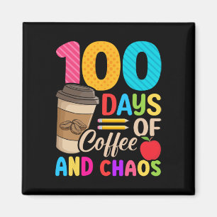 Kaffe- och kaosdagar - 100-dagarsdag för skolunder magnet