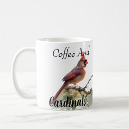 Kaffe och kardinalmodern kaffemugg