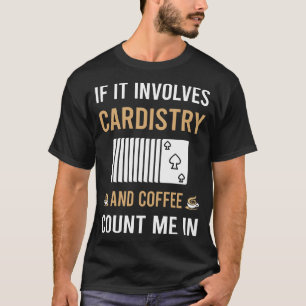 Kaffe- och kardiosserier t shirt