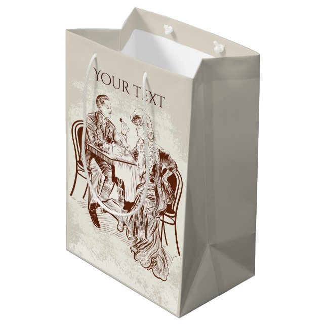 kaffe och kärlek (Baksidan Vinklad)