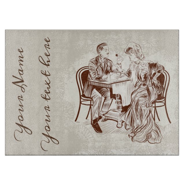 kaffe och kärlek (Framsidan)