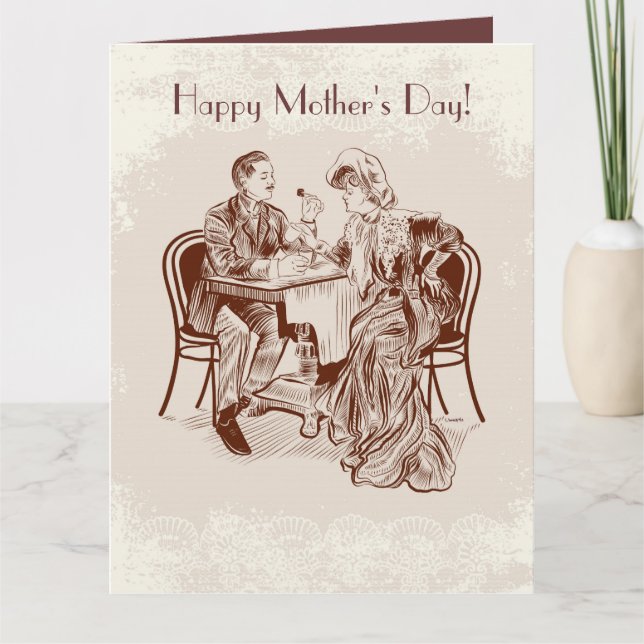 kaffe och kärlek kort (Framsida)