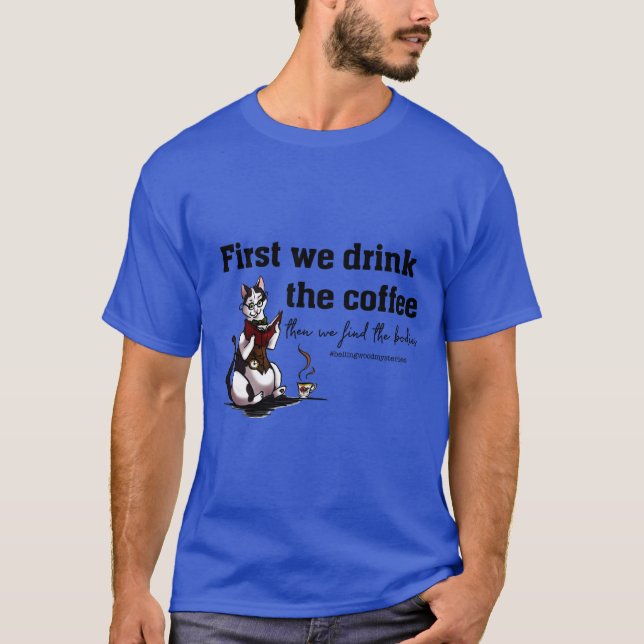 Kaffe- och karosskjorta t shirt (Framsida)