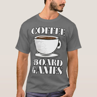 Kaffe- och kartongflicka t shirt