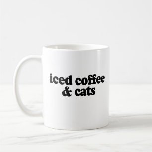Kaffe och katt kaffemugg