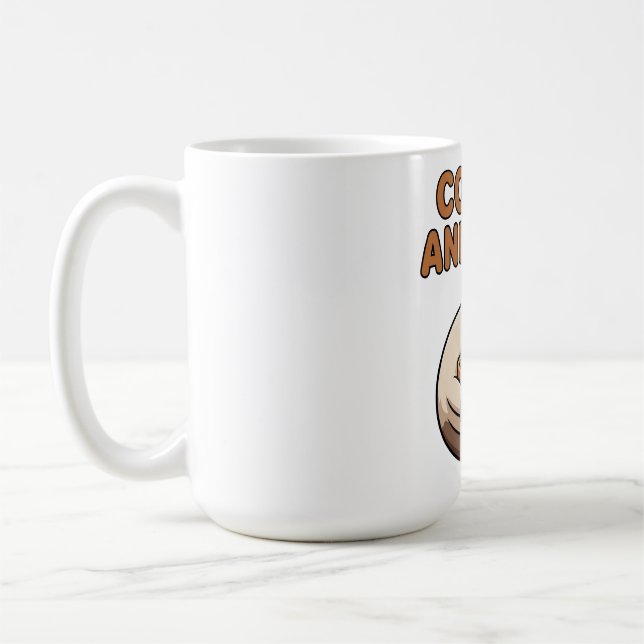 Kaffe Och Katter Siamesiskt Mugg (Vänster)