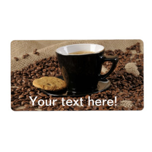 Kaffe och kex fraktsedel