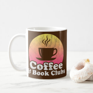 Kaffe och Klubbarna Bok Kaffemugg