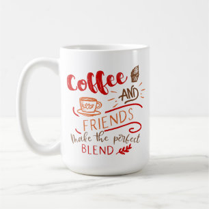 Kaffe- och kompisblandningsoffert för Perfekt Kaffemugg