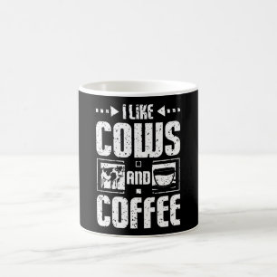 Kaffe och kor kaffemugg