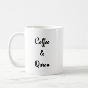 Kaffe och koranen kaffemugg