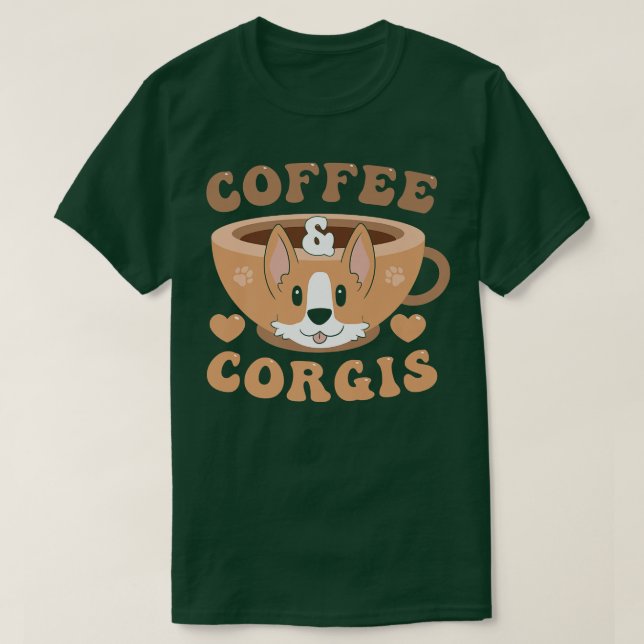 Kaffe och korgis117 t shirt (Design framsida)