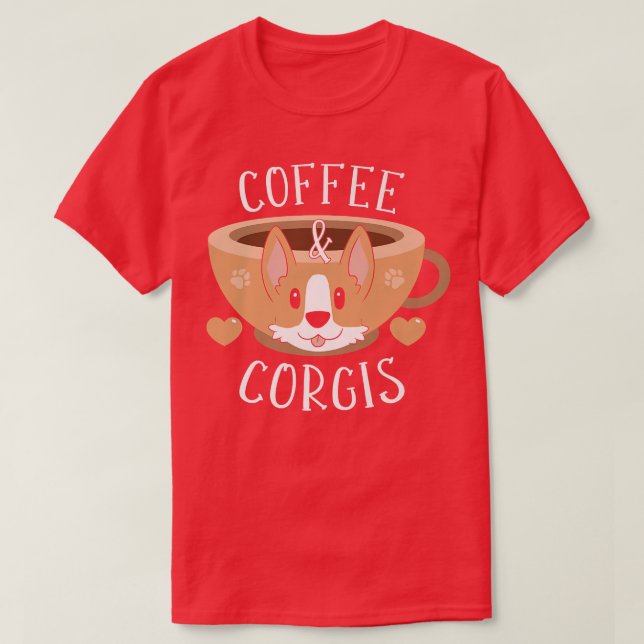 Kaffe och korgis -144 t shirt (Design framsida)