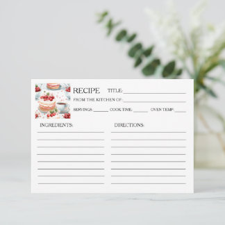 Kaffe- och körsbärskakort