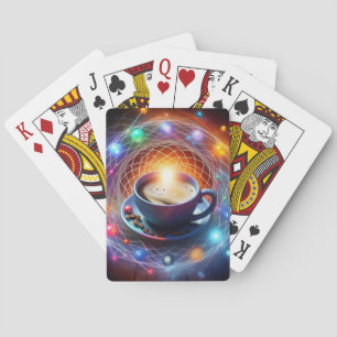 Kaffe och kosmos: En energiSyzygy Casinokort