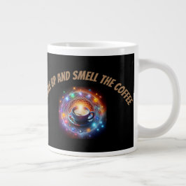 Kaffe och kosmos: En energiSyzygy Jumbo Mugg