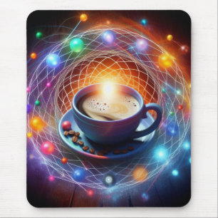 Kaffe och kosmos: En energiSyzygy Musmatta