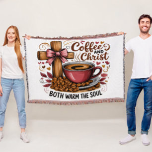 Kaffe och Kristus varnar Soul Filt