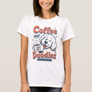 Kaffe Och Kritiskt Klotter T Shirt