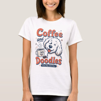 Kaffe Och Kritiskt Klotter T Shirt