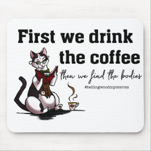 Kaffe och kroppar Mousepad Musmatta