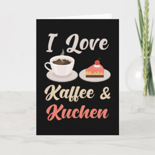 Kaffe och kummel kort