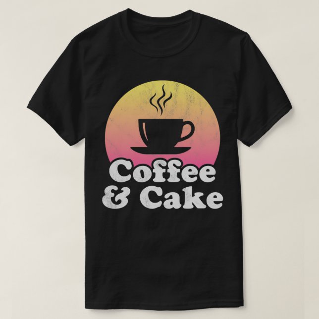Kaffe och kummel Pullover T Shirt (Design framsida)