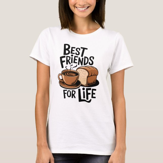 Kaffe och kummel t shirt (Framsida)