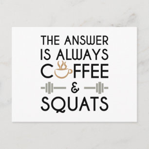 Kaffe och kvadratpunkter 2 vykort