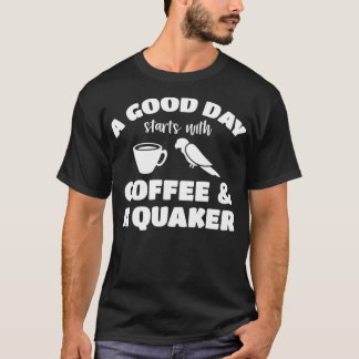 Kaffe och kvaker, bra dag 9 t shirt