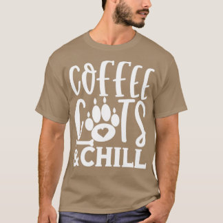 Kaffe och kyl- och fryshus Dam Kattunge Kattunge L T Shirt