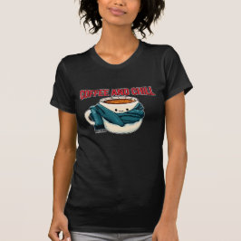 Kaffe och kyl t shirt