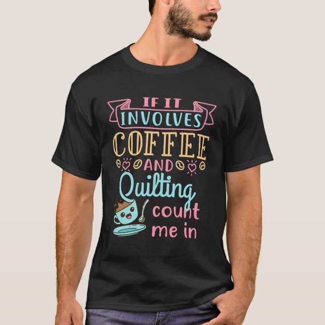 Kaffe- och kylhobbyhylsor Cr T Shirt (Framsida)