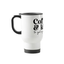 kaffe och kyss för att få min dag igång