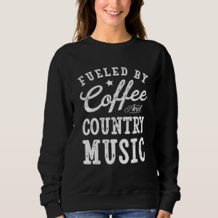Kaffe- och Land Music-uppblåst i Manar Kvinnor T Shirt