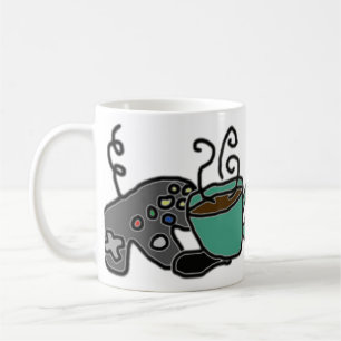 Kaffe och lekar kaffemugg