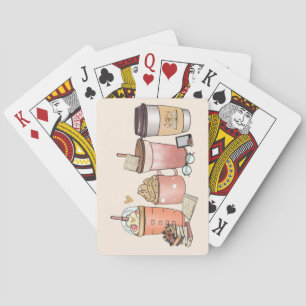 Kaffe och litteratur casinokort